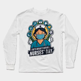 INTERNATIONAL NURSES' DAY Long Sleeve T-Shirt